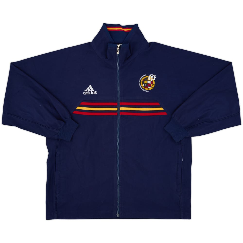 2000-02 Spain adidas Track Jacket - 8/10 - (M)