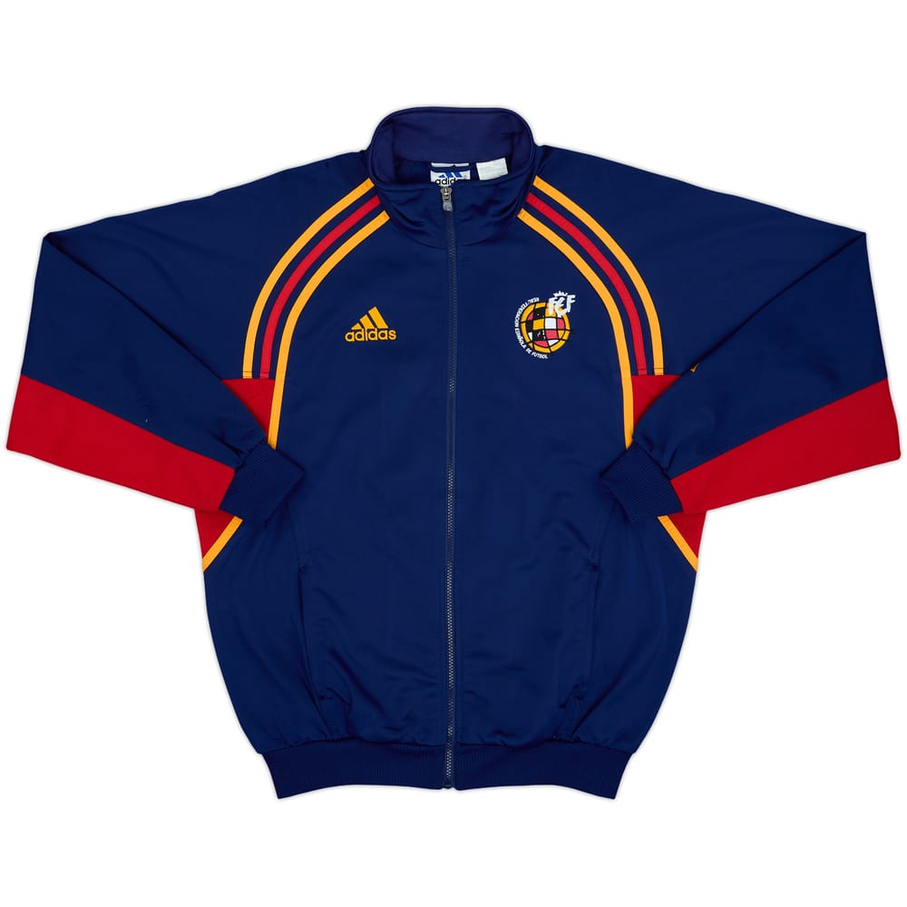 2000-01 Spain adidas Track Jacket - 6/10 - (M)