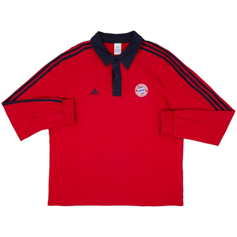 Polo de Rugby adidas del Bayern Munich 2008-09 - 8/10 - (L)