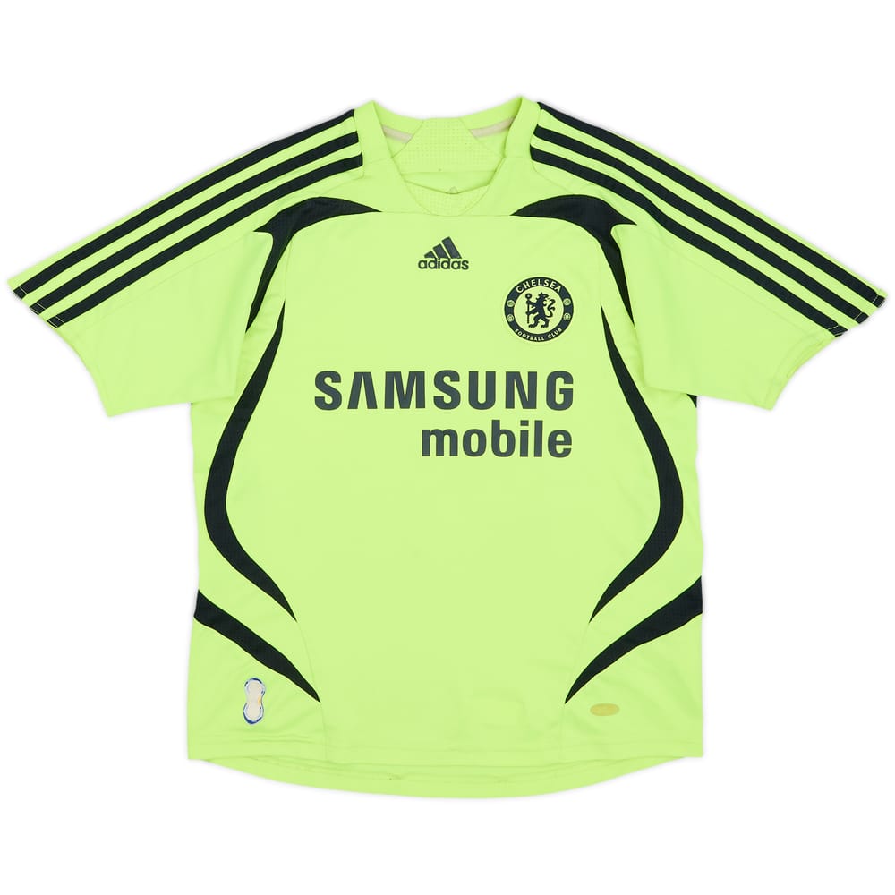 2007-08 Chelsea Away Shirt - 7/10 - (S.Boys)