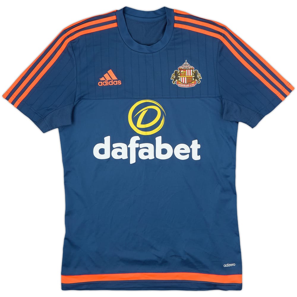 2015-16 Sunderland adizero Training Shirt - 8/10 - (S)