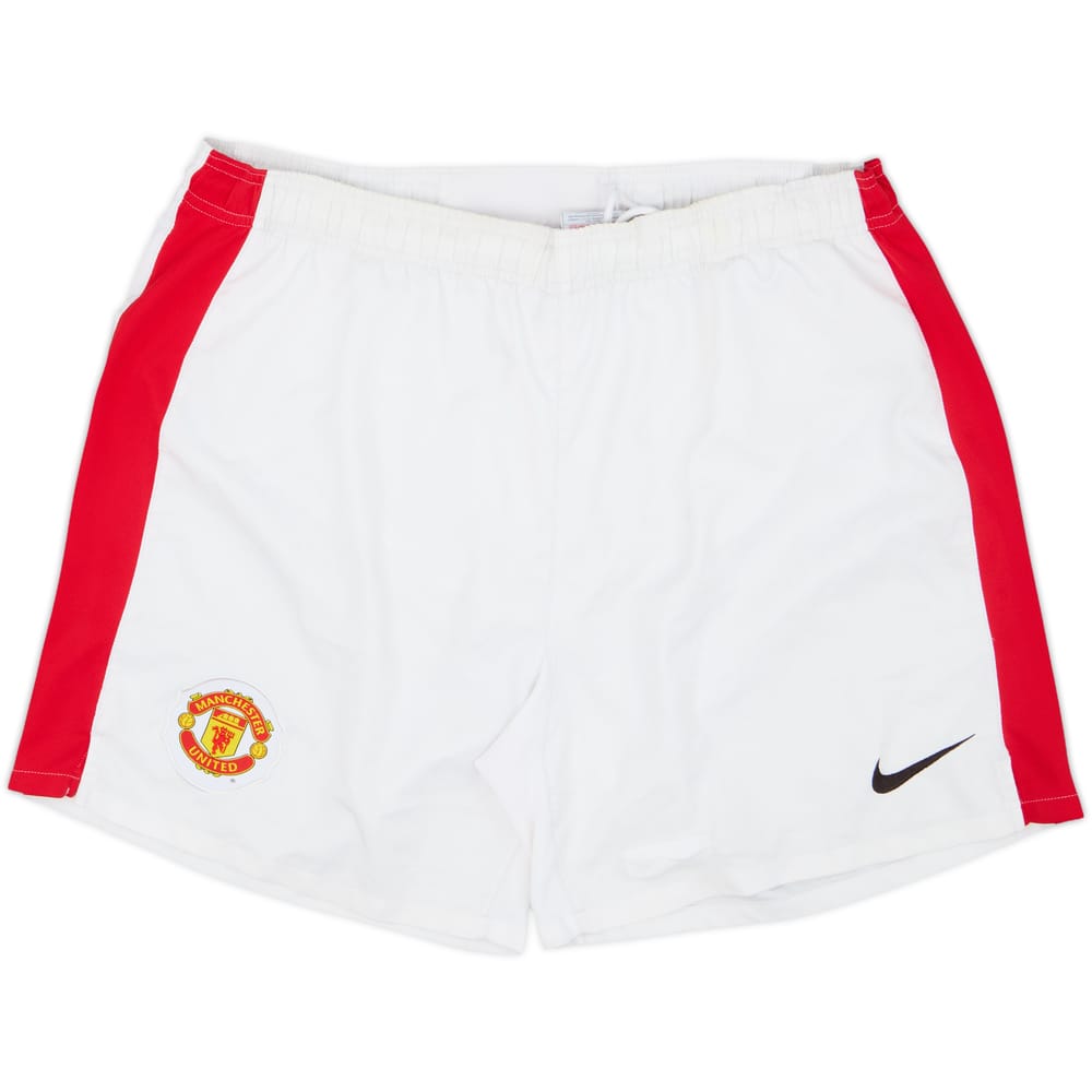 2009-10 Manchester United Home Shorts - 7/10 - (L)