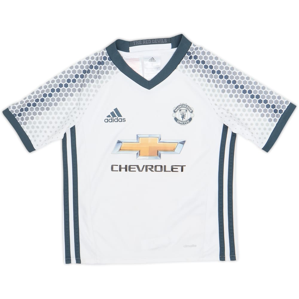 2016-17 Manchester United Third Shirt - 7/10 - (5-6 Years)