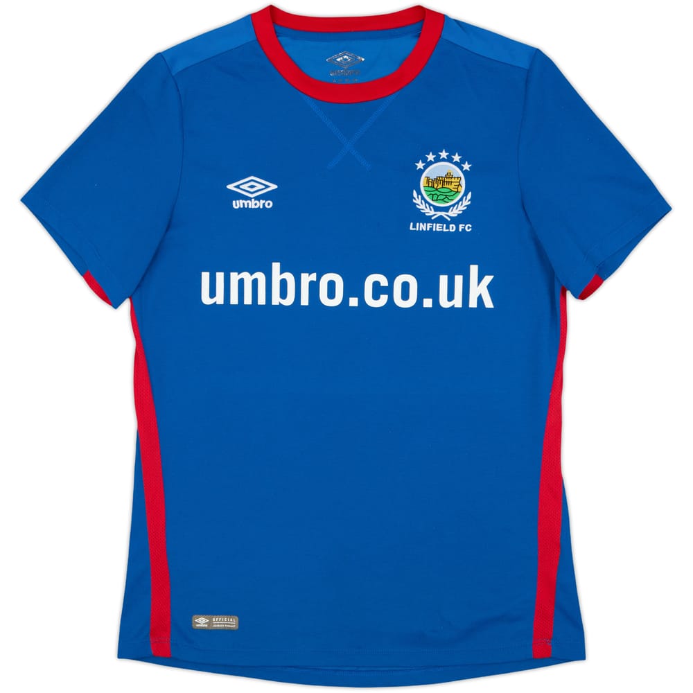 2017-19 Linfield Home Shirt - 7/10 - (S)