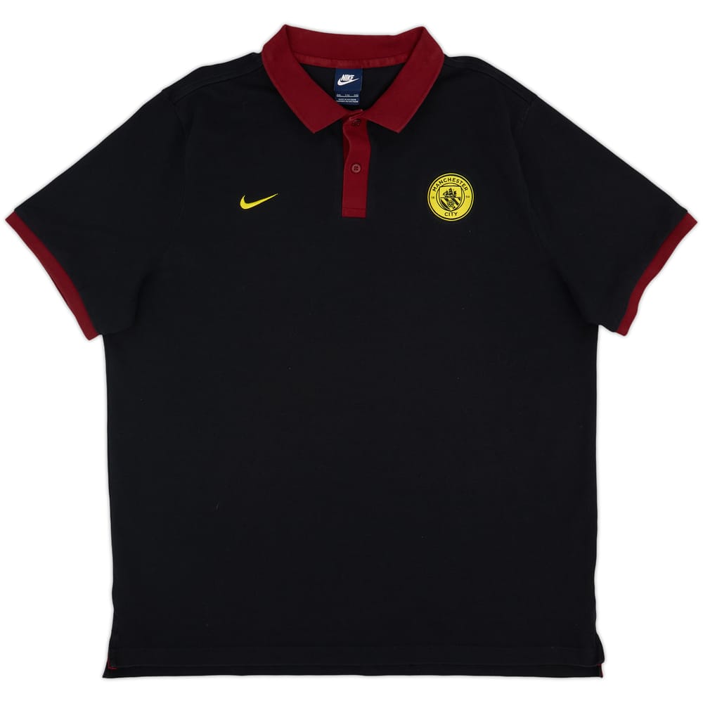 2016-17 Manchester City Nike Polo - 9/10 - (XXL)