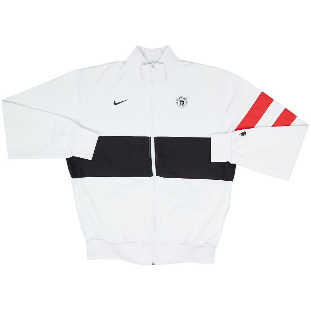 2009-10 Manchester United Nike Track Jacket - 6/10 - (L)