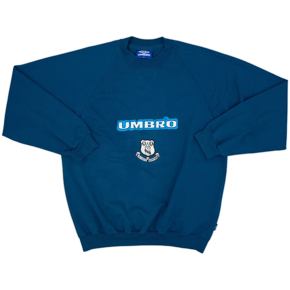 1994-95 Everton Umbro Sweat Top - 8/10 - (XL)