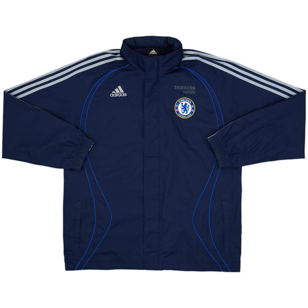 2006-07 Chelsea adidas Padded Bench Coat - 5/10 - (M)