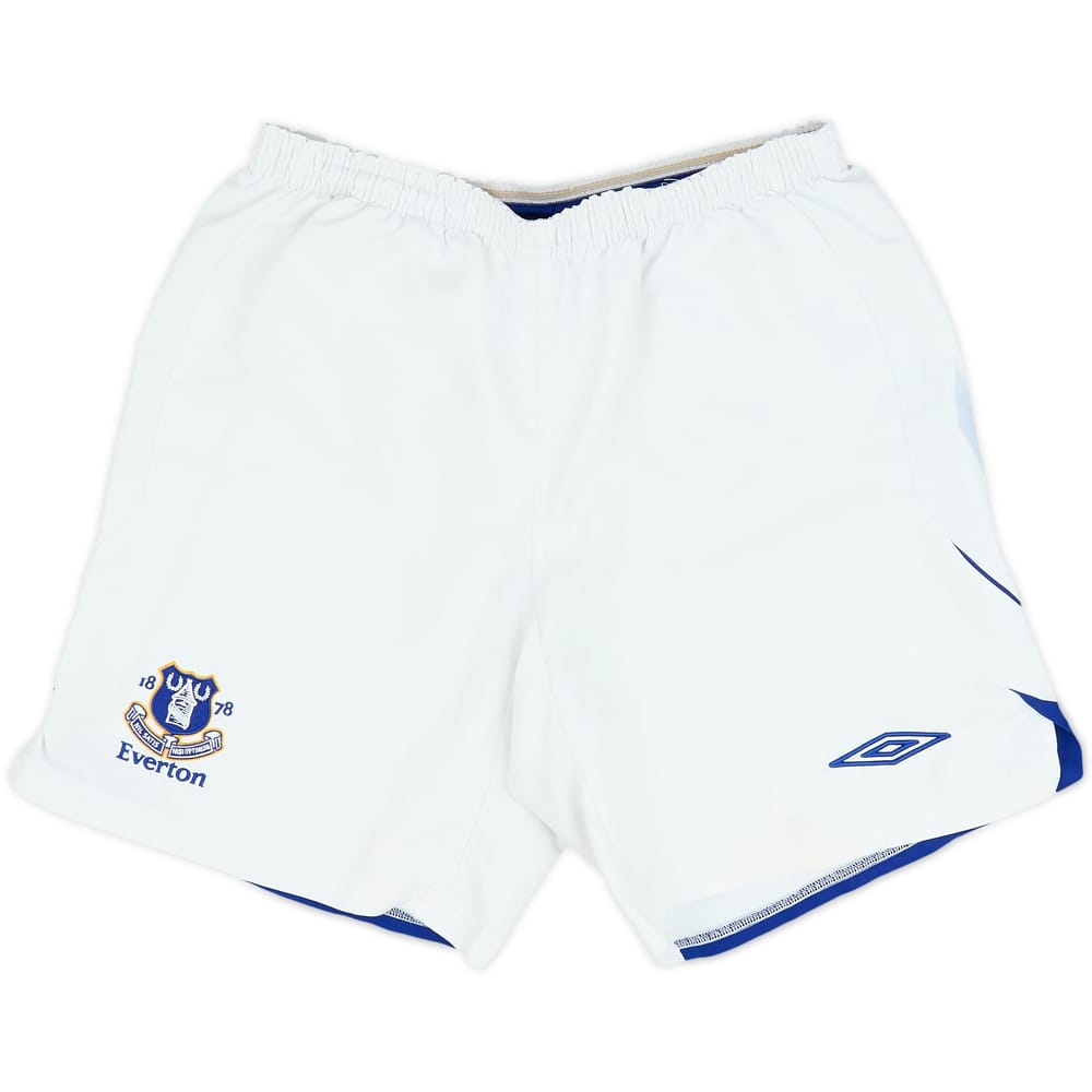 2007-08 Everton Home Shorts - 5/10 - (M)
