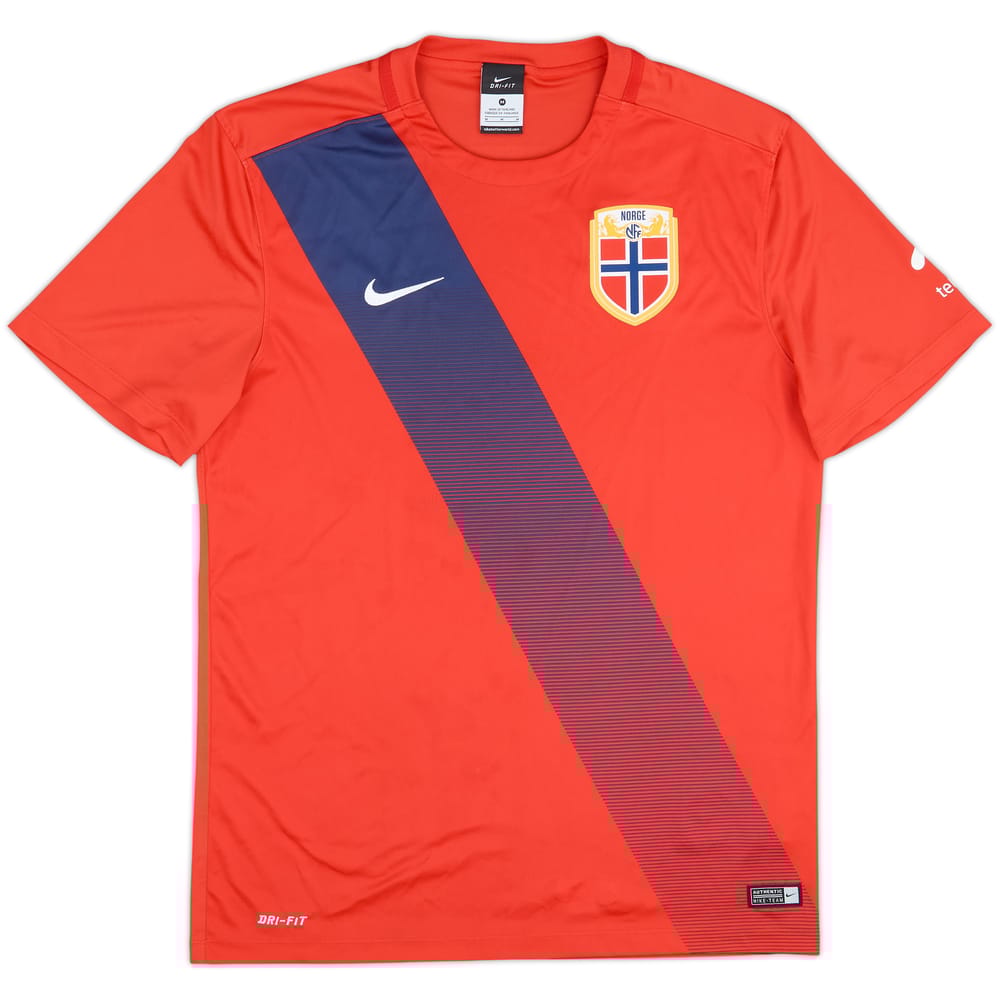 2015-16 Norway Home Shirt - 9/10 - (M)
