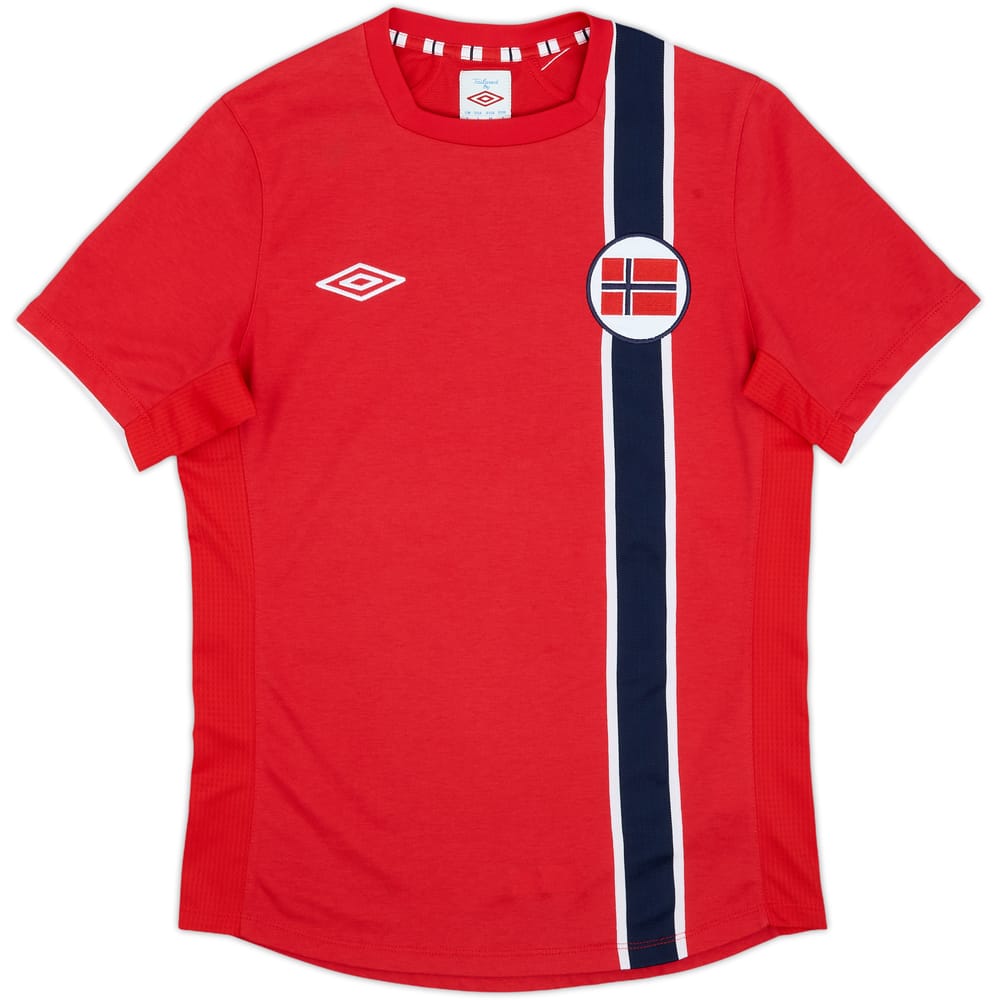 2012-13 Norway Home Shirt - 9/10 - (S)