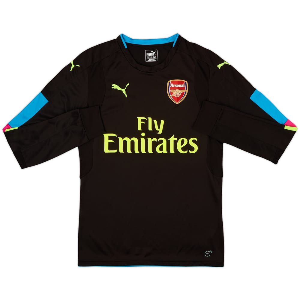 2016-17 Arsenal GK Shirt - 8/10 - (S)