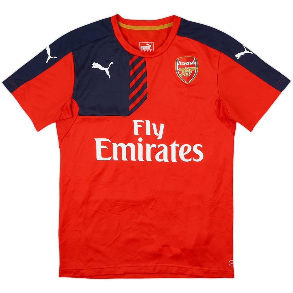 2015-16 Arsenal Puma Training Shirt - 7/10 - (M)