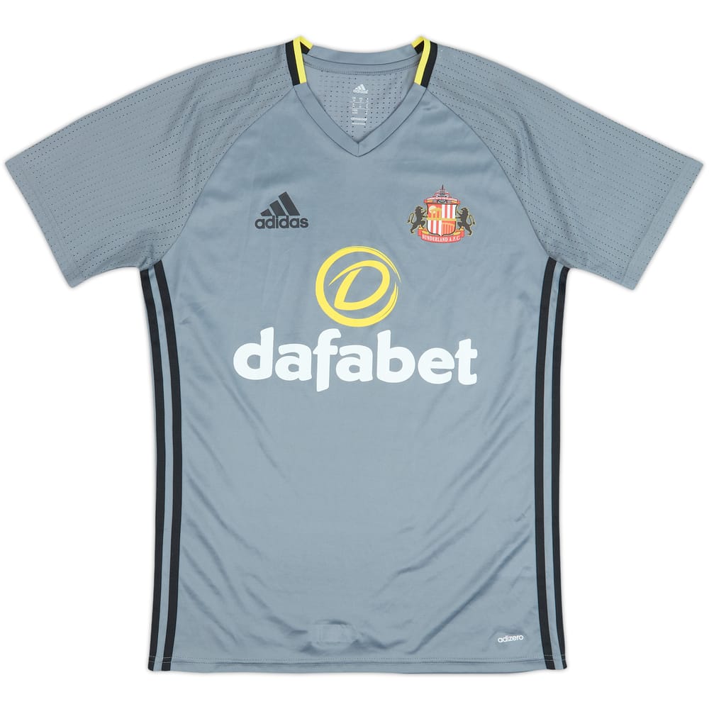 2016-17 Sunderland adizero Training Shirt - 10/10 - (M)
