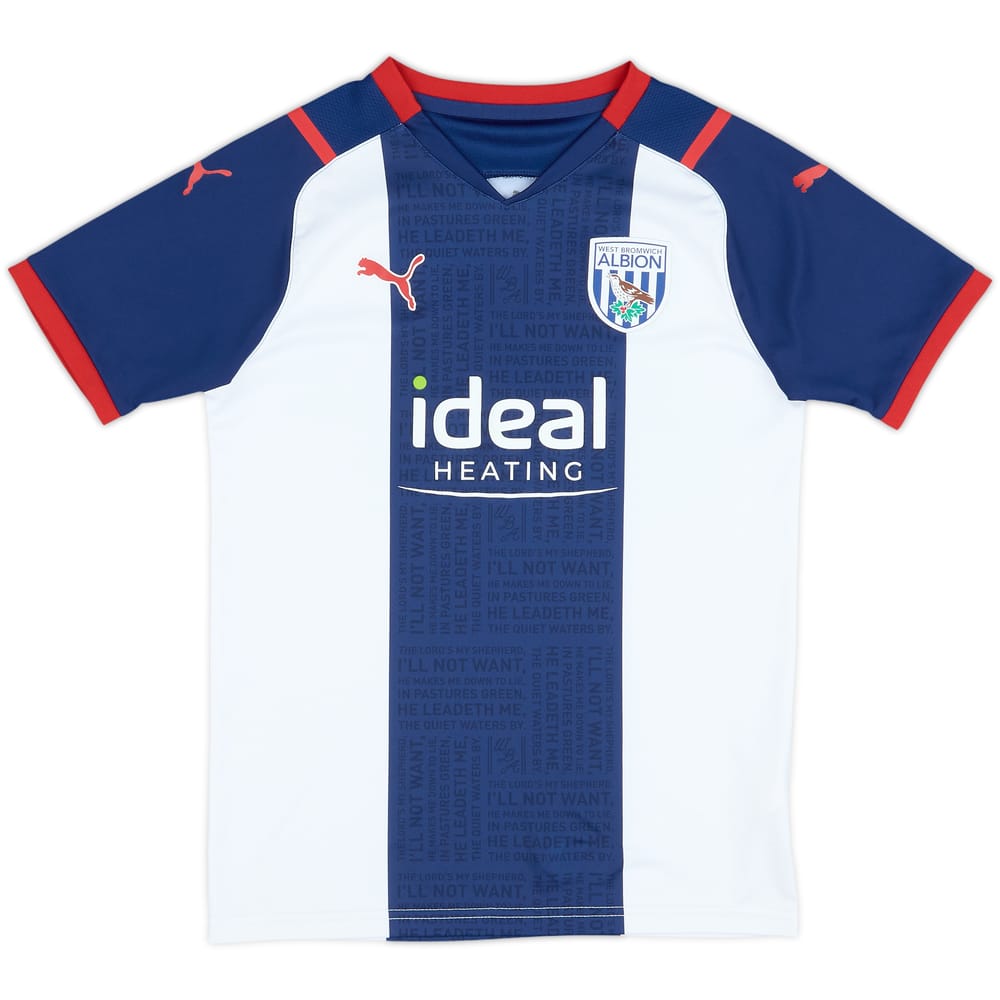 Camiseta de local del West Brom 2021-22 - 10/10 - (M. Niños)