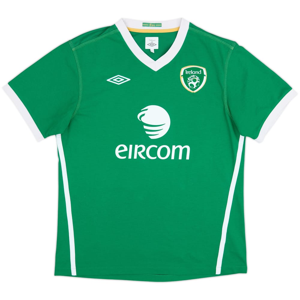Camiseta de local del Ireland 2010-11 - 10/10 - (L)