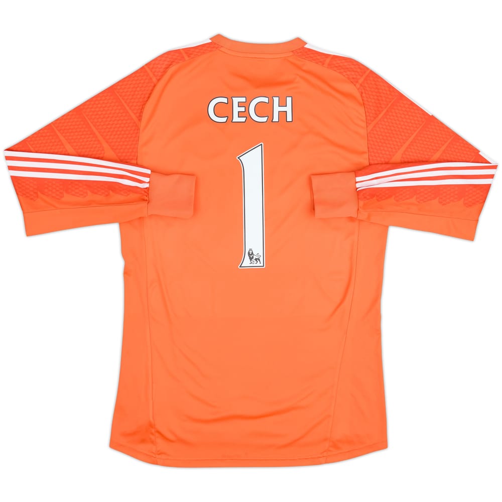 2014-15 Chelsea GK Shirt Cech #1 - 6/10 - (M)