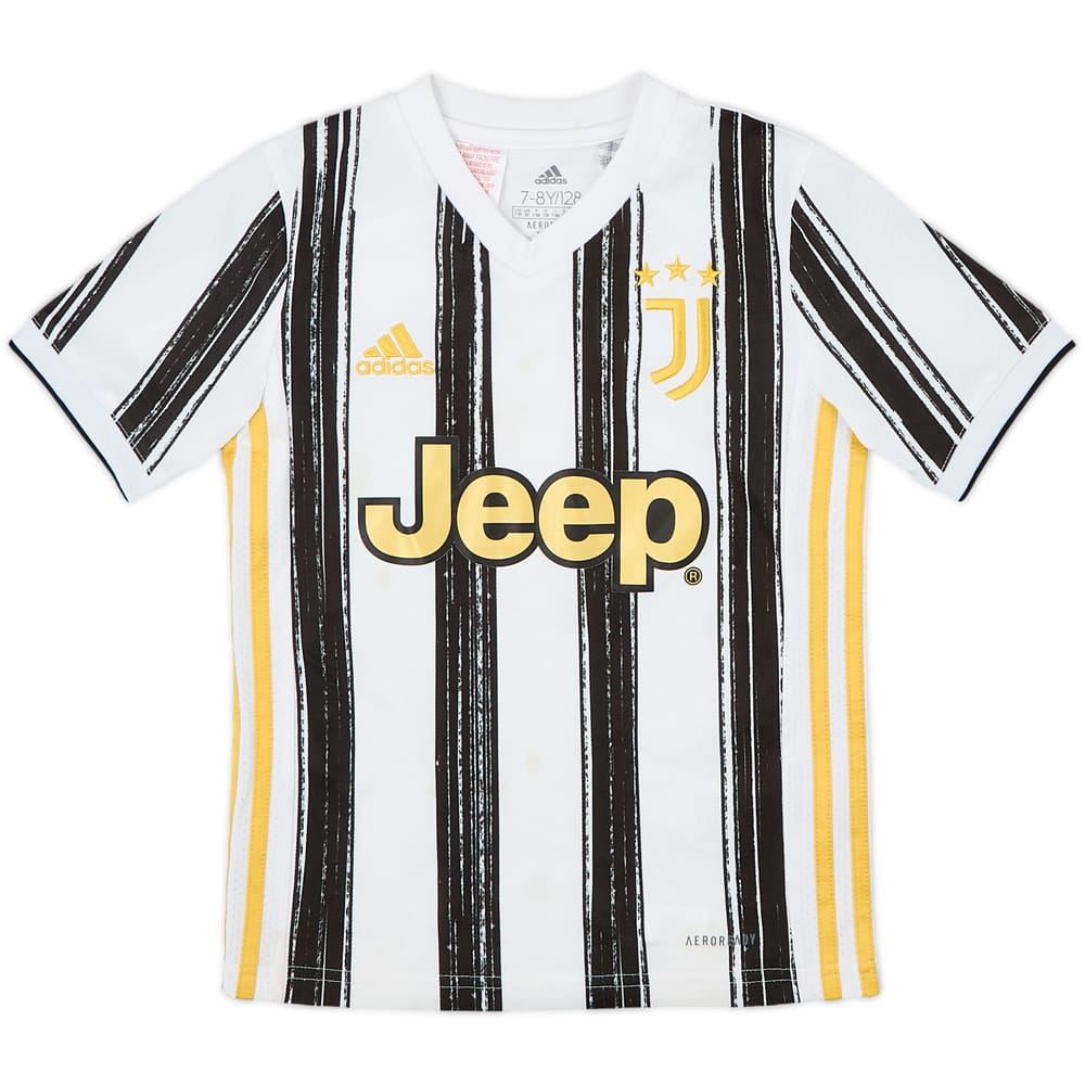 Camiseta de local del Juventus 2020-21 - 6/10 - (7-8 Years)