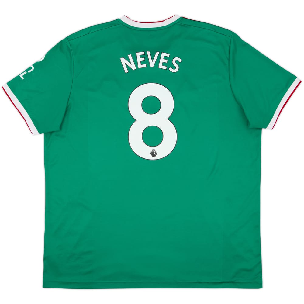 2019-20 Wolves Third Shirt Neves #8 - 6/10 - (XXL)