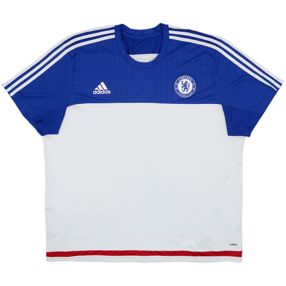 2015-16 Chelsea adizero Training Shirt - 4/10 - (XXL)