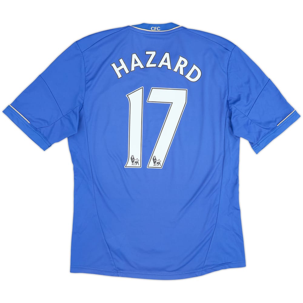 2012-13 Chelsea Home Shirt Hazard #17 - 6/10 - (M)