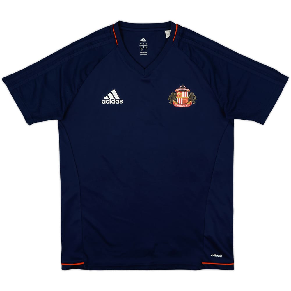 2017-18 Sunderland adizero Training Shirt - 10/10 - (M)