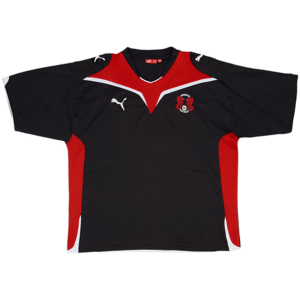 2009-10 Leyton Orient Puma Training Shirt - 8/10 - (XL)
