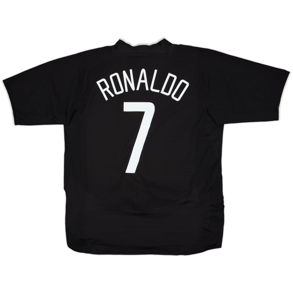 2003-05 Manchester United Away Shirt Ronaldo #7 - 6/10 - (XL)