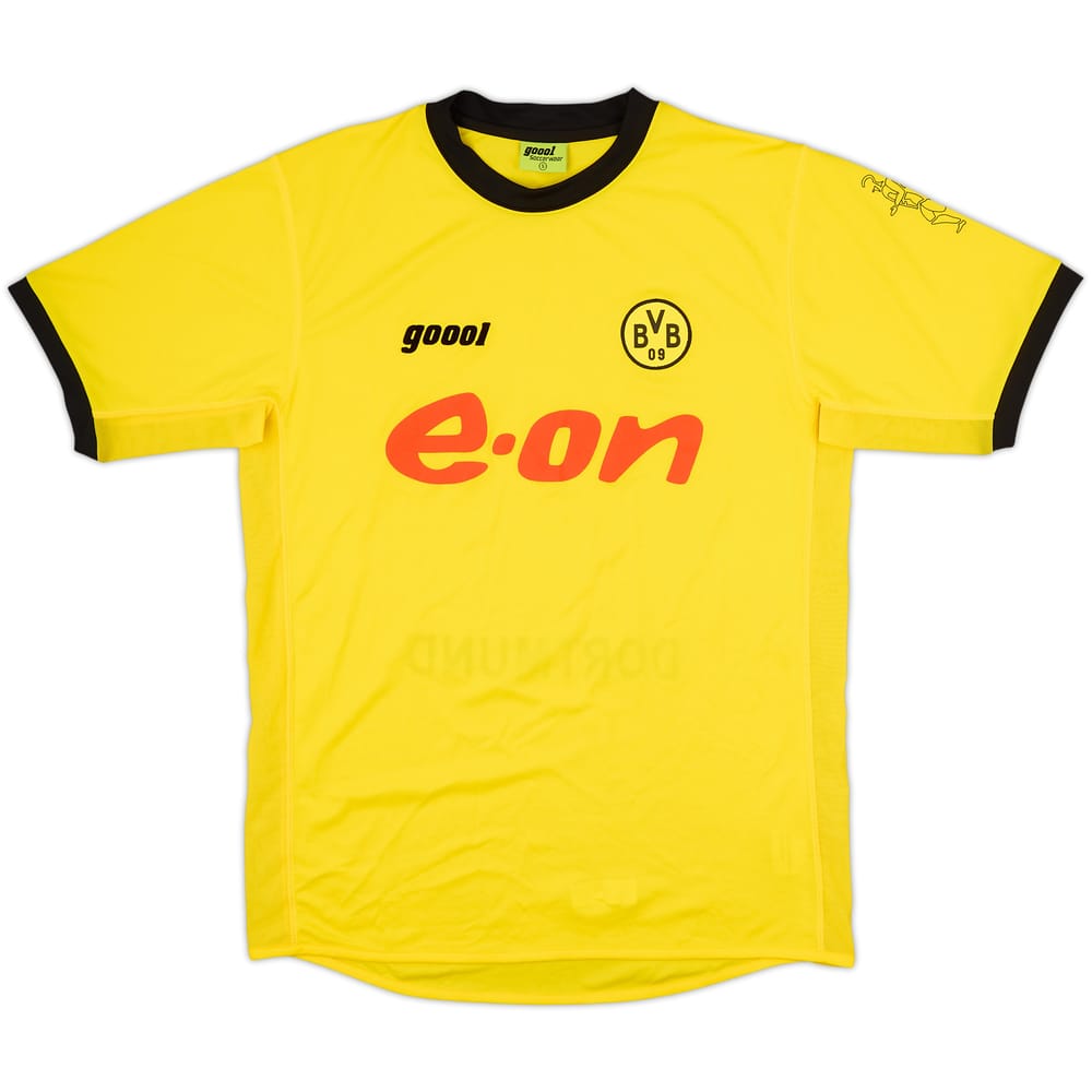 2003-04 Borussia Dortmund Home Shirt - 9/10 - (S)