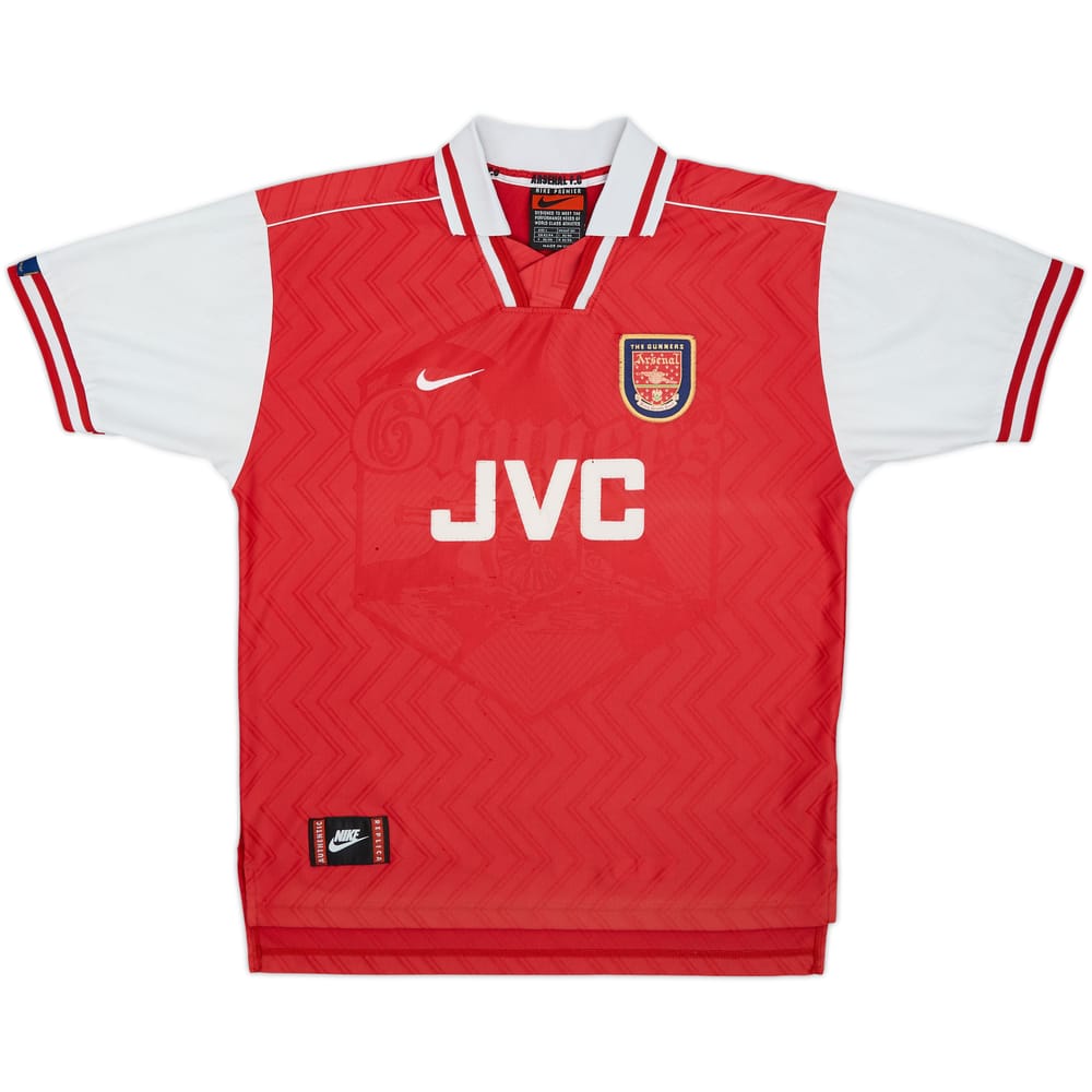 1996-98 Arsenal Home Shirt - 5/10 - (L)