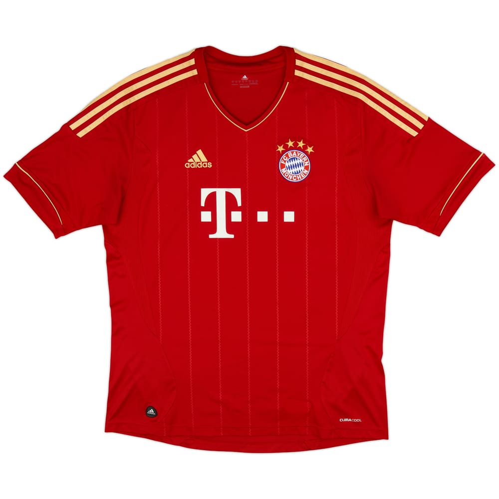 2011-13 Bayern Munich Home Shirt - 4/10 - (XL)