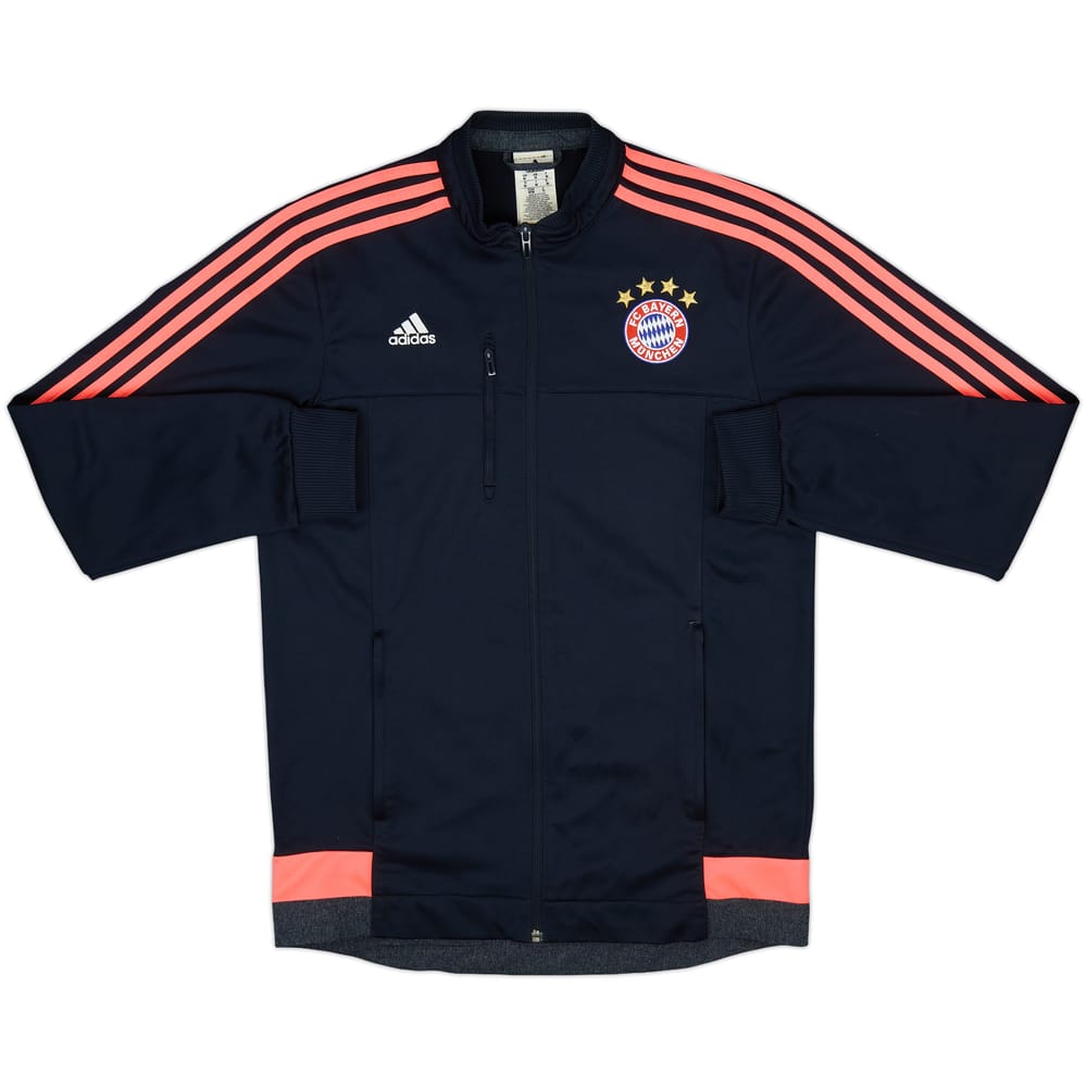 2015-16 Bayern Munich adidas Track Jacket - 10/10 - (M)