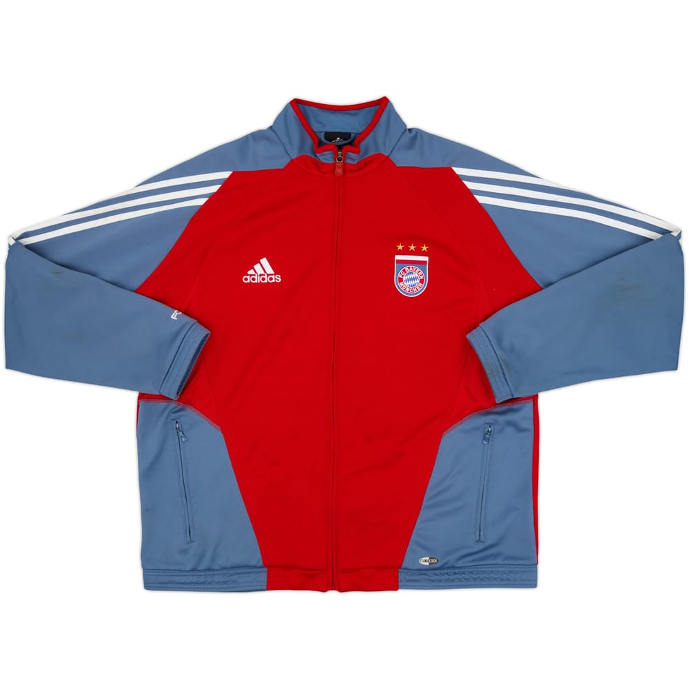 2005-06 Bayern Munich adidas Track Jacket - 8/10 - (L/XL)