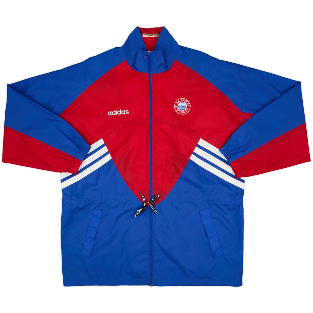 1993-95 Bayern Munich adidas Rain Jacket - 7/10 - (L/XL)