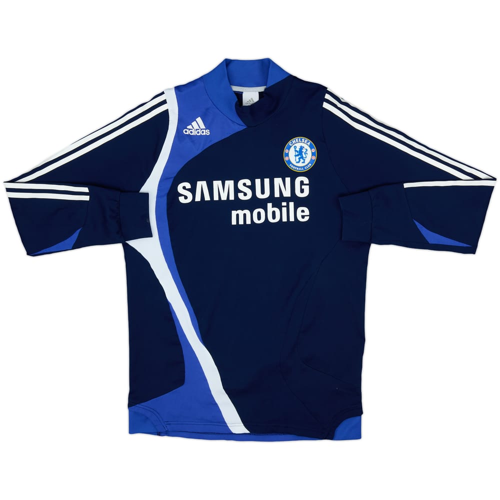 2007-08 Chelsea adidas Formotion Drill Top - 8/10 - (L)