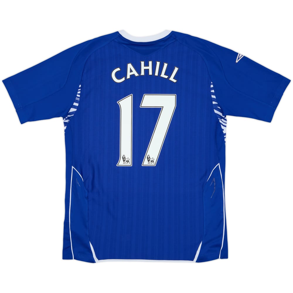 2007-08 Everton Home Shirt Cahill #17 - 6/10 - (M)