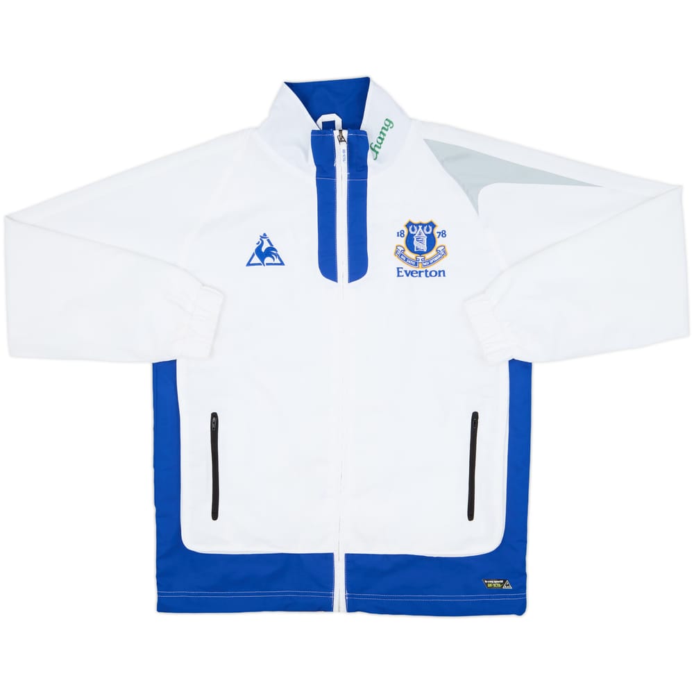 2010-11 Everton Le Coq Sportif Track Jacket - 6/10 - (M)