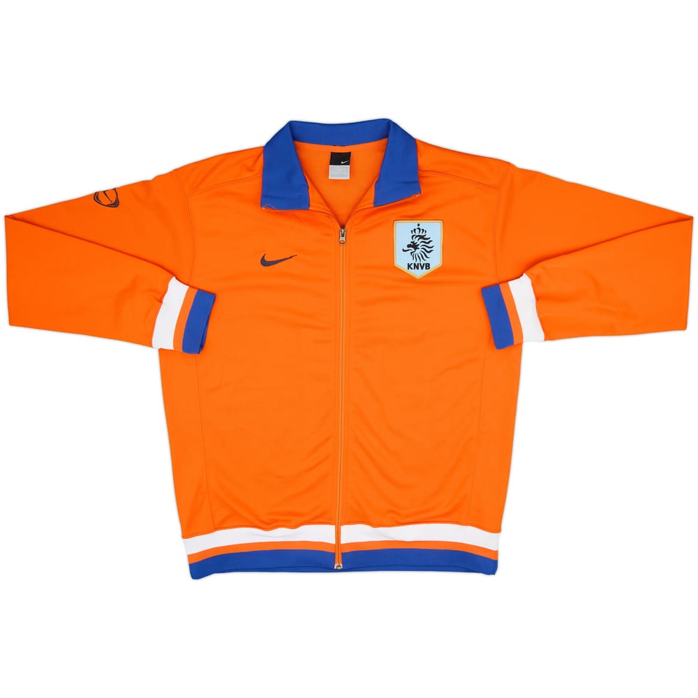 2006-08 Netherlands Nike Track Jacket - 4/10 - (XL)