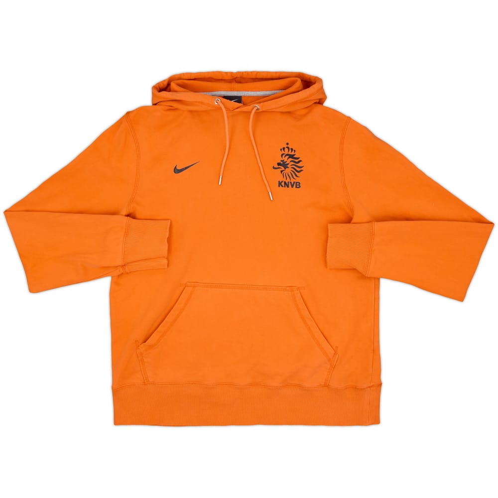 2012-13 Netherlands Nike Hooded Top - 5/10 - (M)