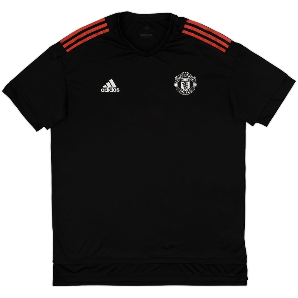 2017-18 Manchester United adidas Training Shirt - 8/10 - (XL)