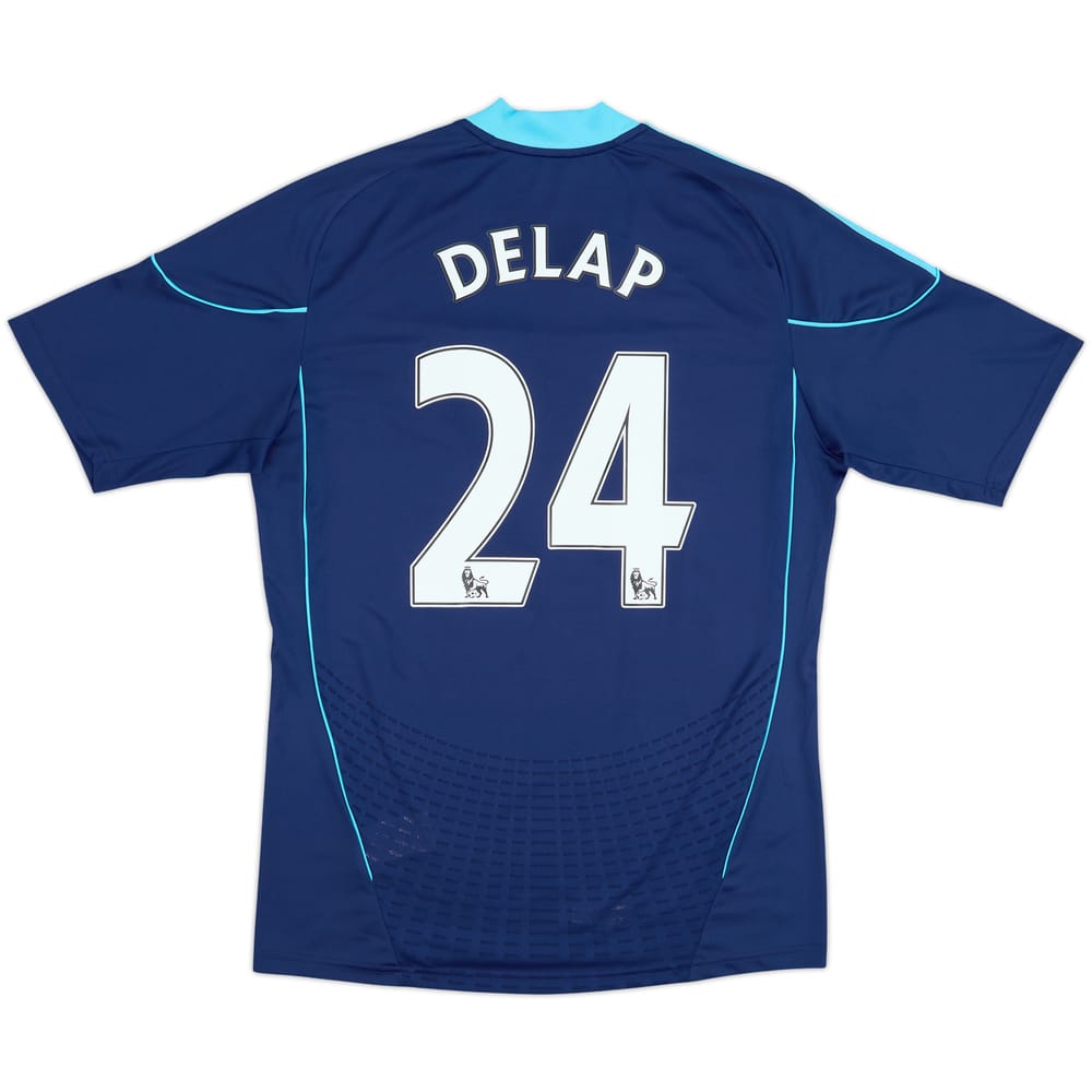 2010-12 Stoke City Away Shirt Delap #24 - 10/10 - (L)