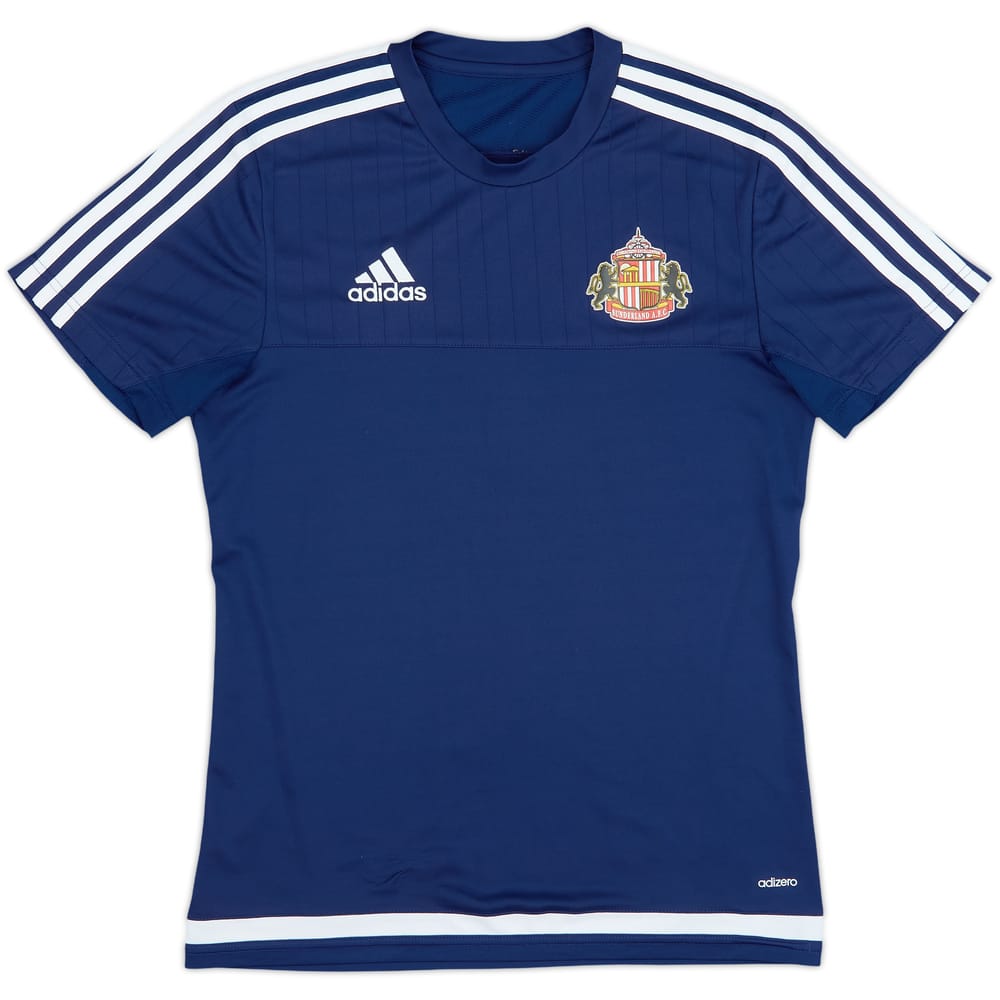 2015-16 Sunderland adizero Training Shirt - 8/10 - (S)