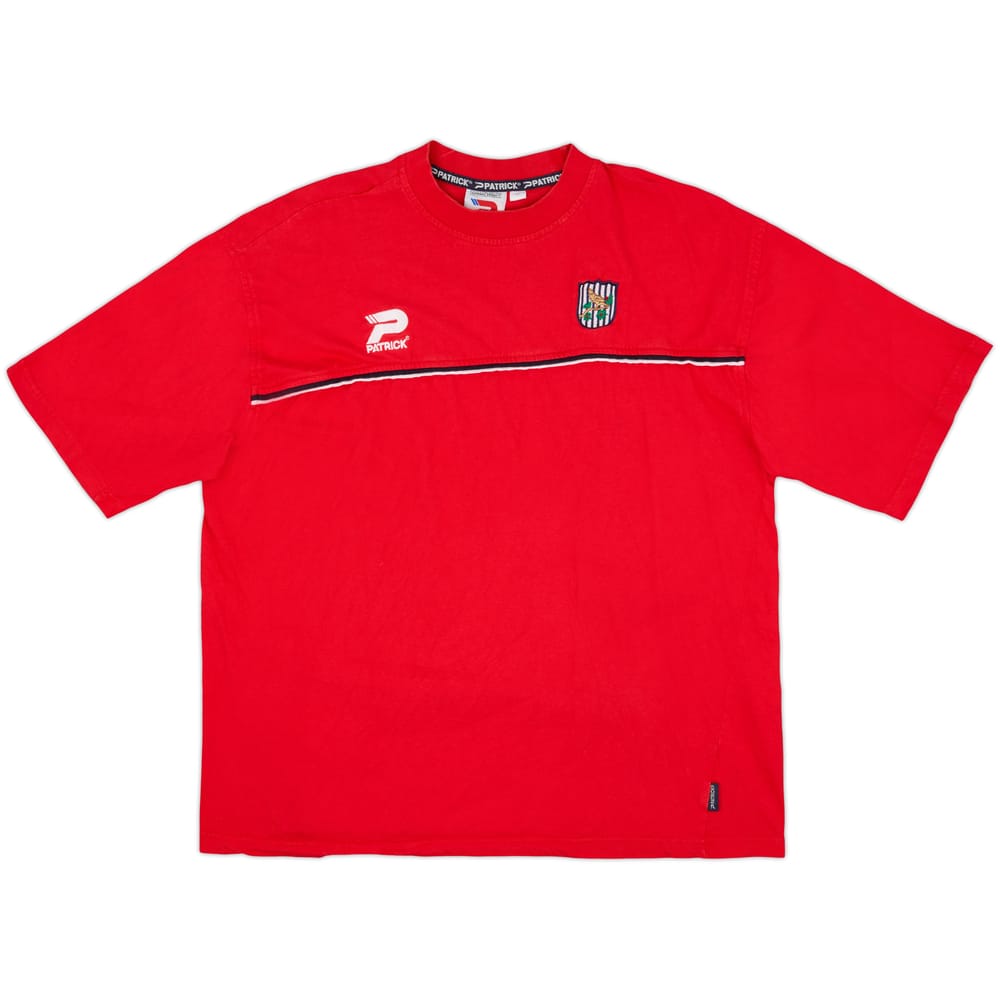 2000-01 West Brom Patrick Camiseta de algodón - 6/10 - (XL)