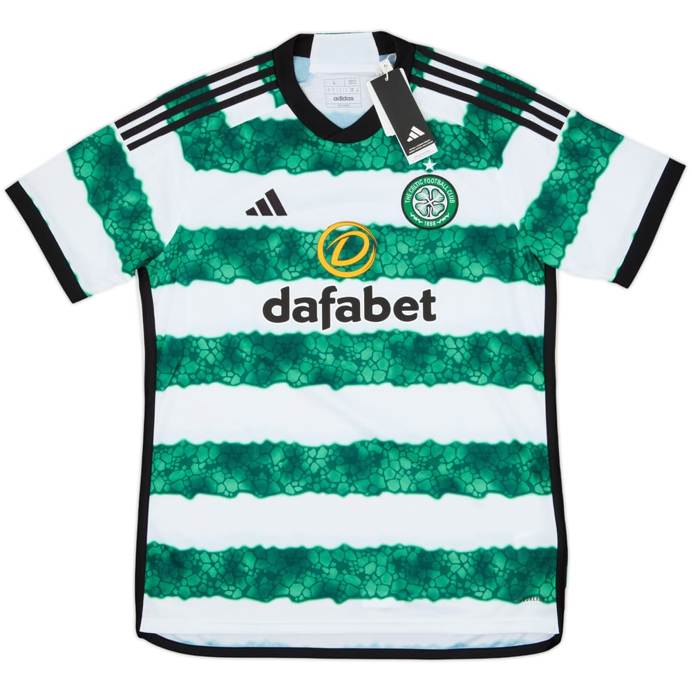 2023-24 Celtic Home Shirt (L)