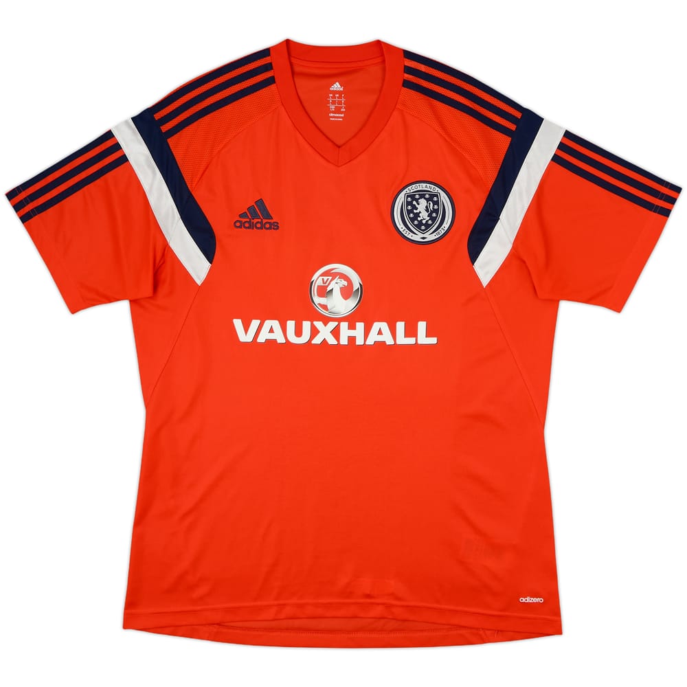2013-14 Scotland adizero Training Shirt - 8/10 - (L)