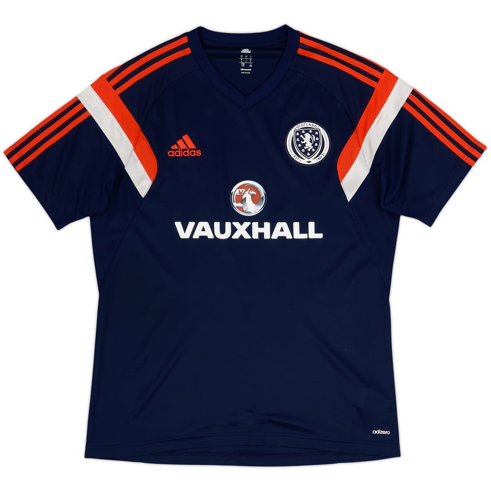 2013-14 Scotland adizero Training Shirt - 9/10 - (L)