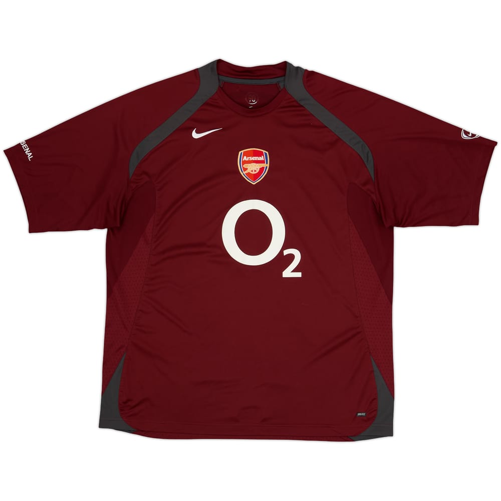 2005-06 Arsenal Nike Training Shirt - 6/10 - (XL)