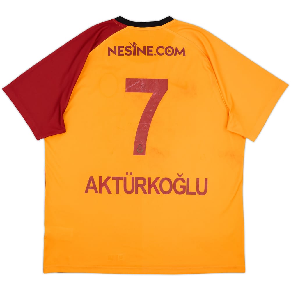 2022-23 Galatasaray Home Shirt Akturkoglu #7 - 5/10 - (XXL)