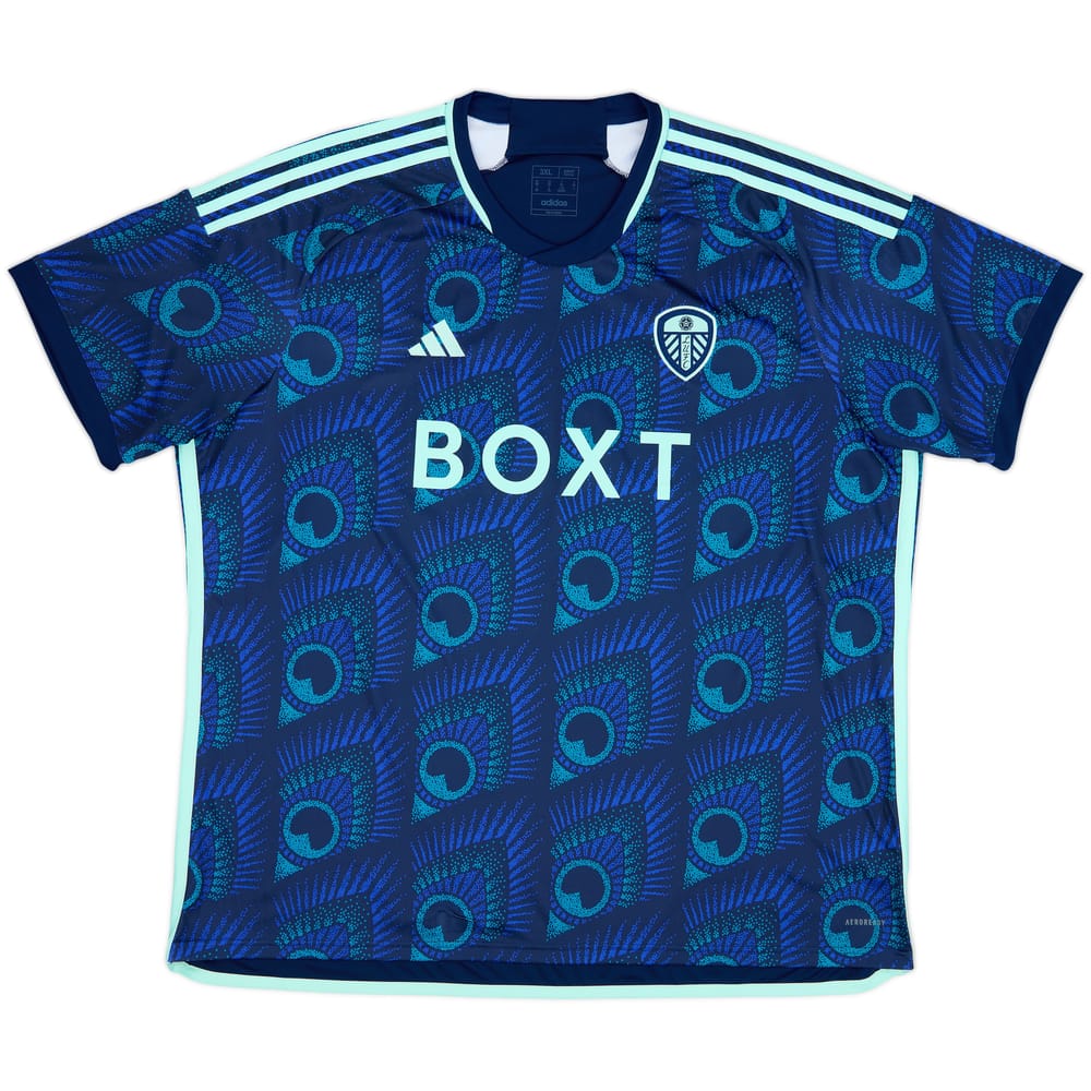 2023-24 Leeds United Away Shirt - 10/10 - (3XL)