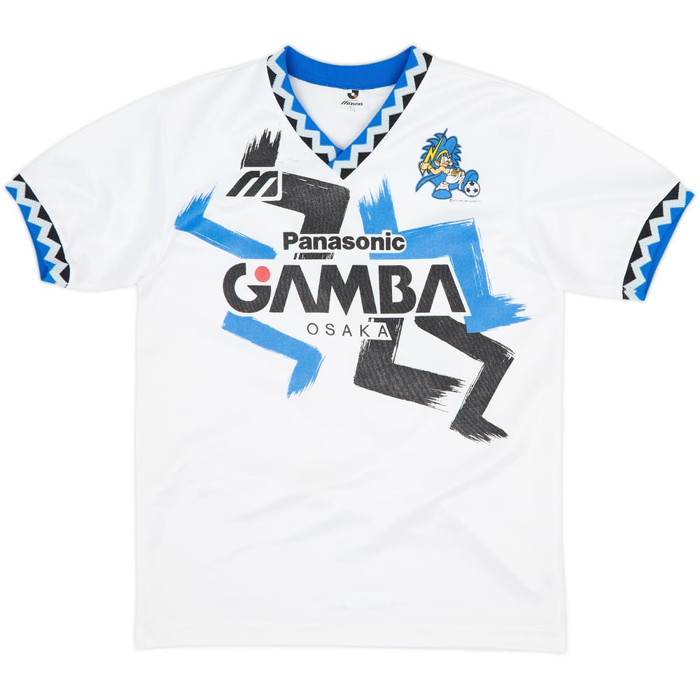 1993-95 Gamba Osaka Mizuno Camiseta de entrenamiento - 8/10 - (L)